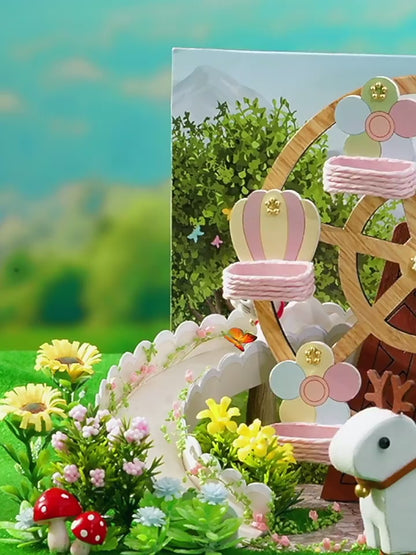 Dreamy Leisure Life DIY Miniature House - English Instructions