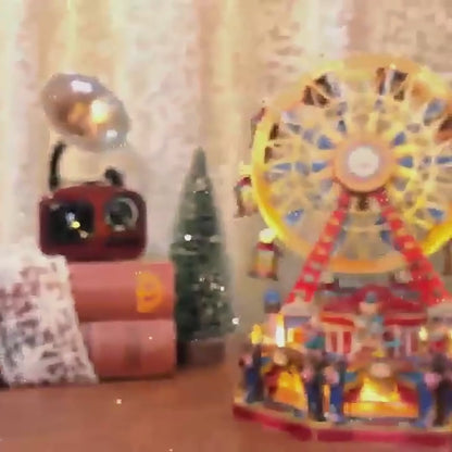 Century Ferris Wheel DIY Miniature House - English Instructions