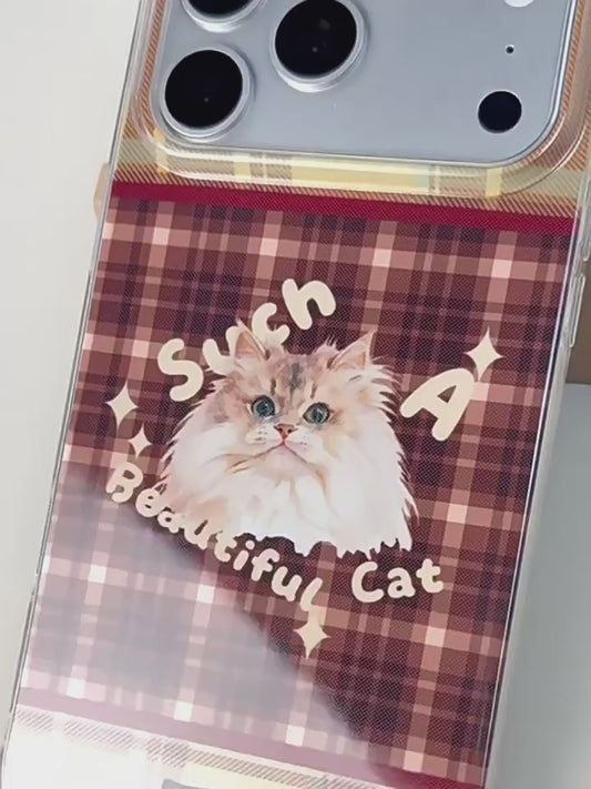 Custom Pet Photo Leather/Silicone Phone Case