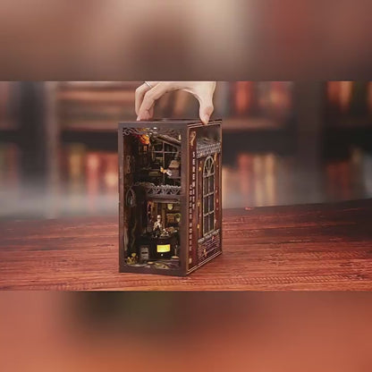 Quiet Coffee House DIY Miniature House - English Instructions