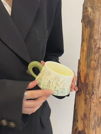 Campanula Ceramic Mug