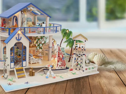 Legend of The Blue Sea DIY Miniature House - English Instructions