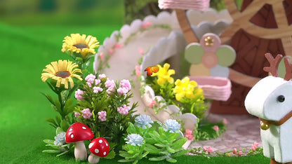 Cozy Daily DIY Miniature House - English Instructions