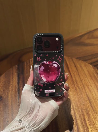 Red Glass Apple Acrylic Phone Case