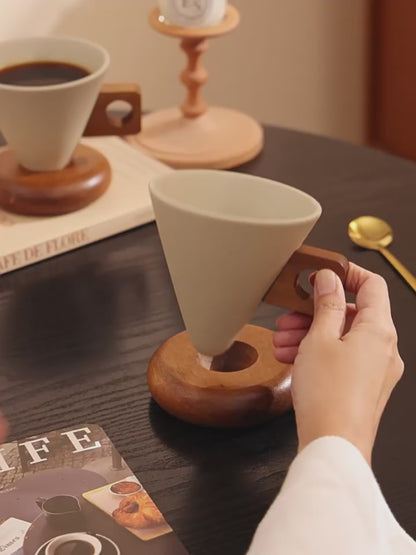 Vintage Coffee Ceramic Mug